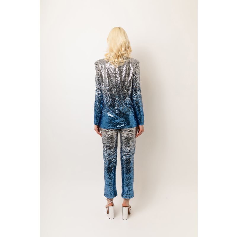 Dua Ombre Sequin Blazer AMY LYNN Wolf & Badger