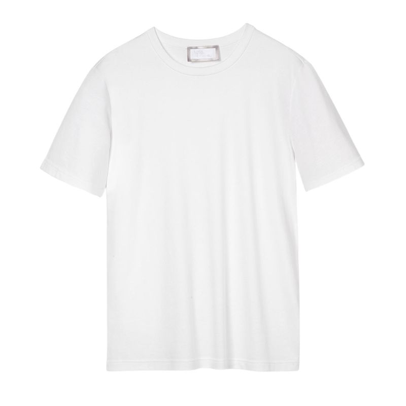 The Perfect White T-Shirt — Oversized image