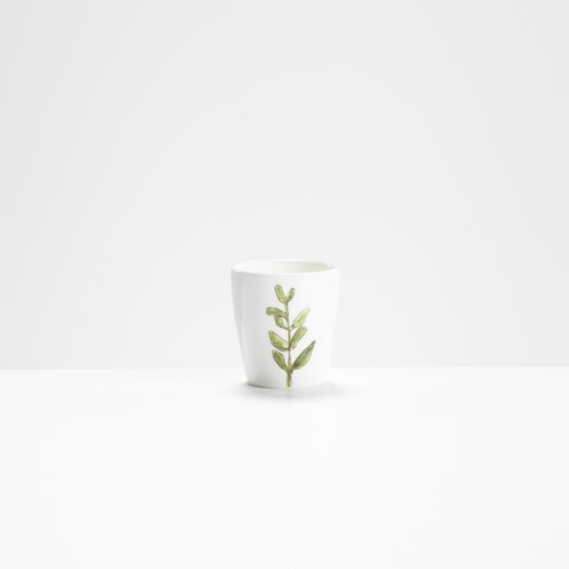 Botanical Eggcups - Set Of 6 image