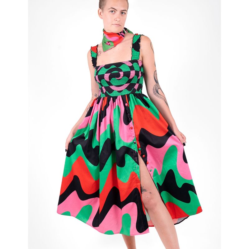 Groovy Maxi Dress image