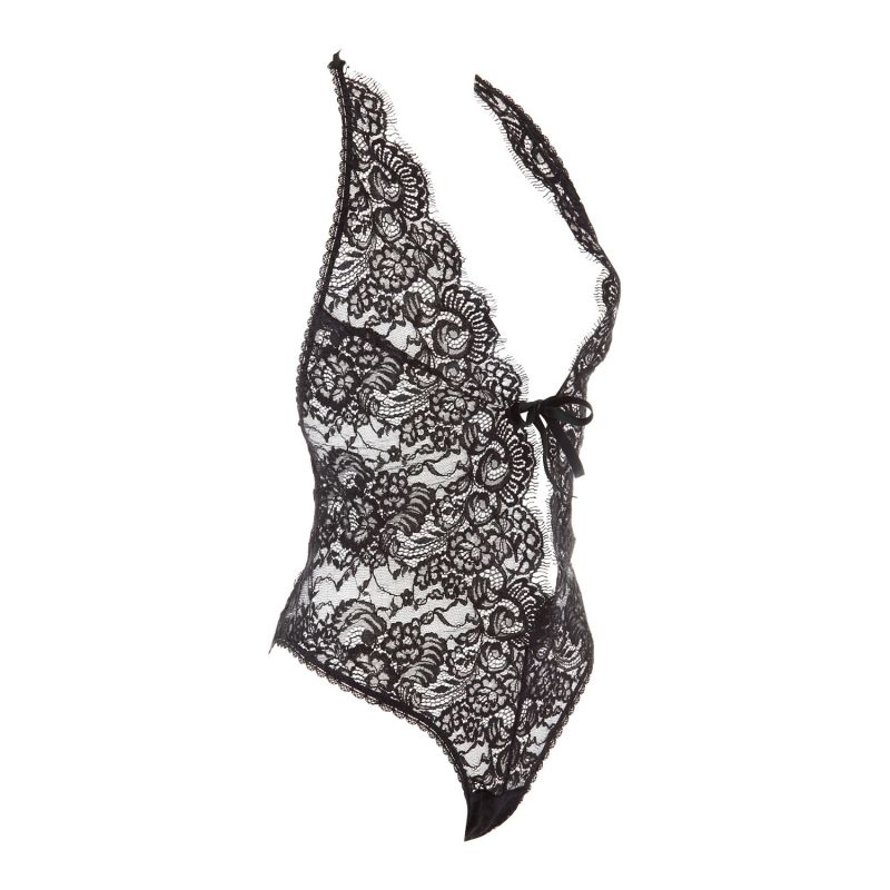 Eva Noir Lace Body image