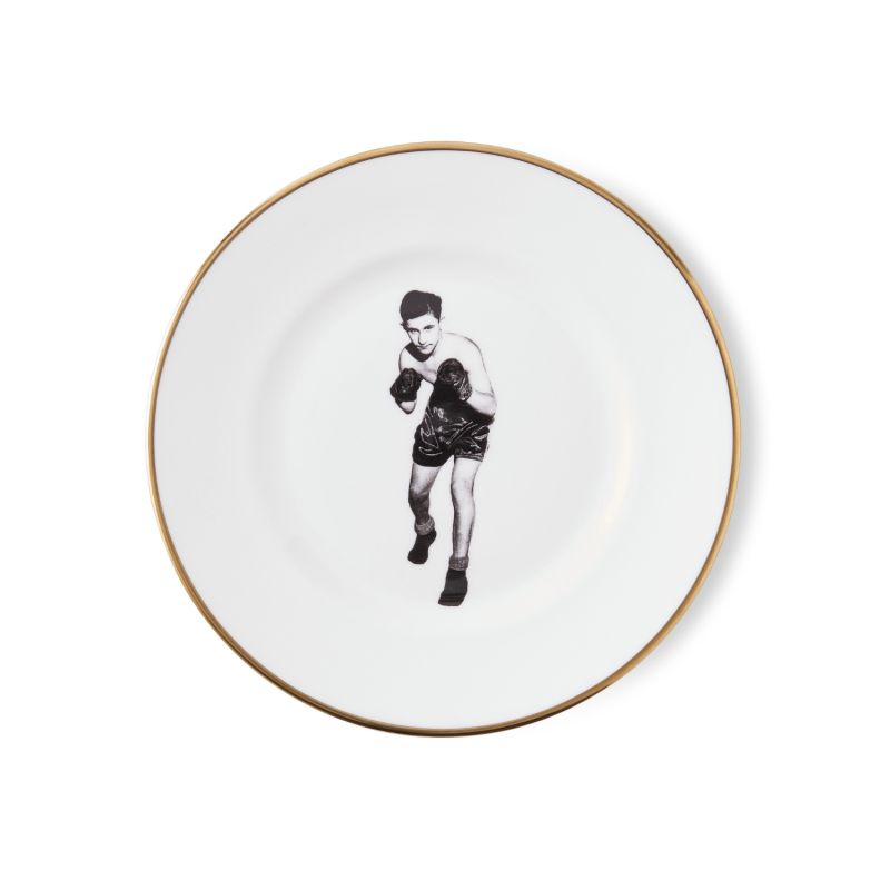 Fighting Spirit Bone China Dessert Plate image