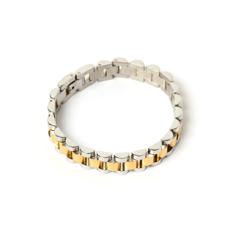 Dylan Bracelet - Two Toned image