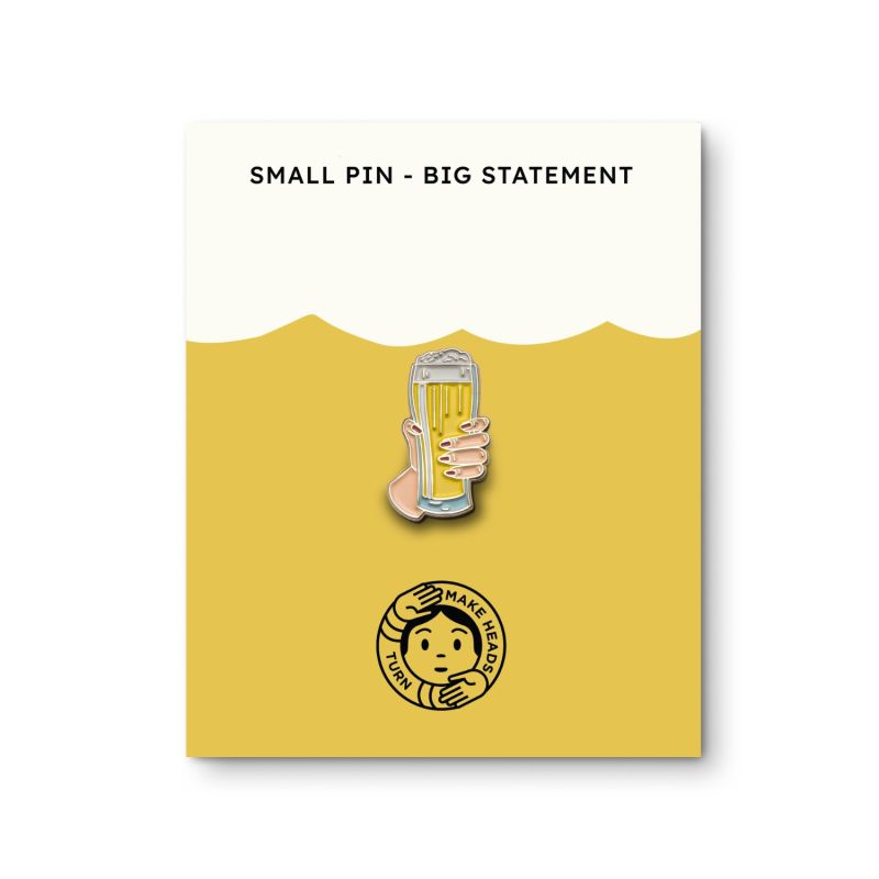 Enamel Pin Beer image