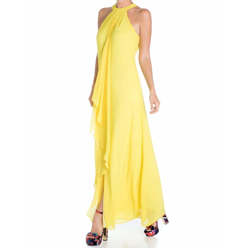 Aphrodite Maxi Dress - Yellow image