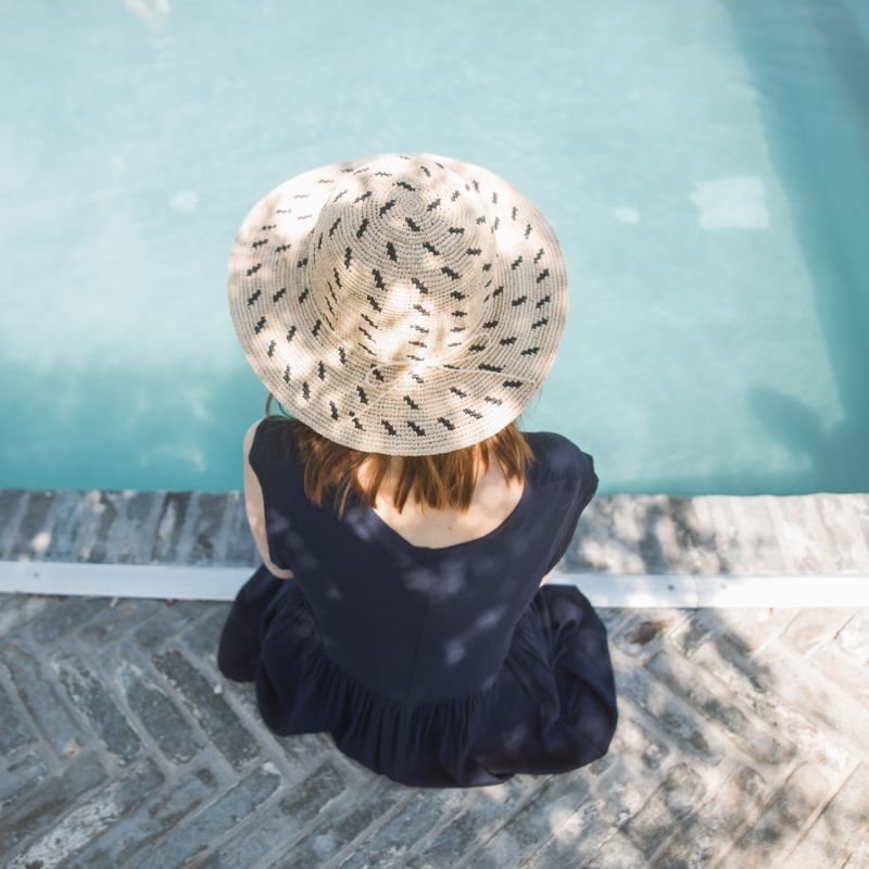 Women's Raffia Straw Hat image