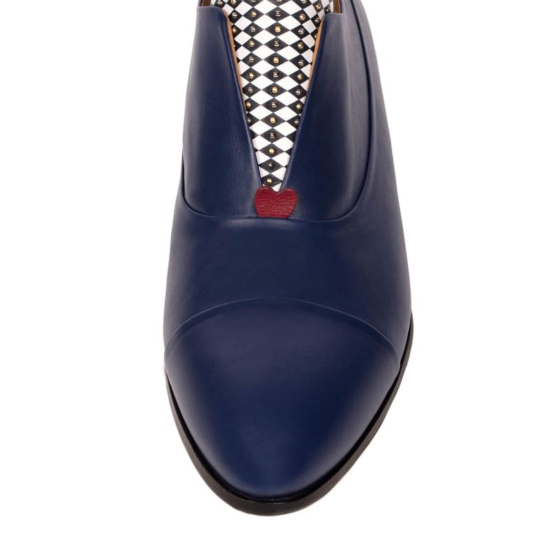 Rosalba Women Oxford Shoe - Royal Blue image