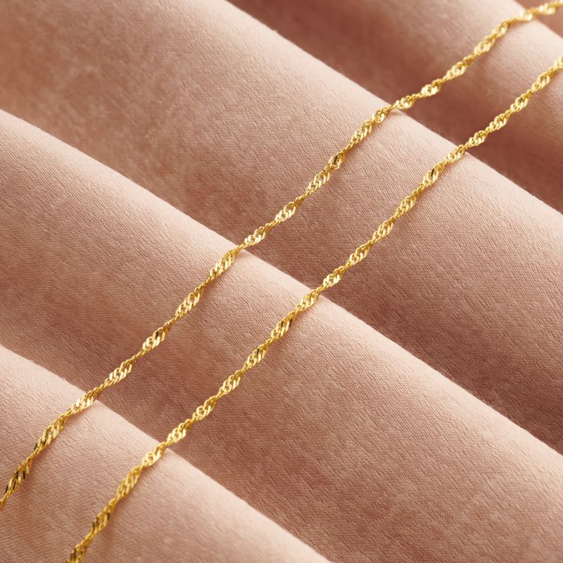 Twisted Gold Bracelet image