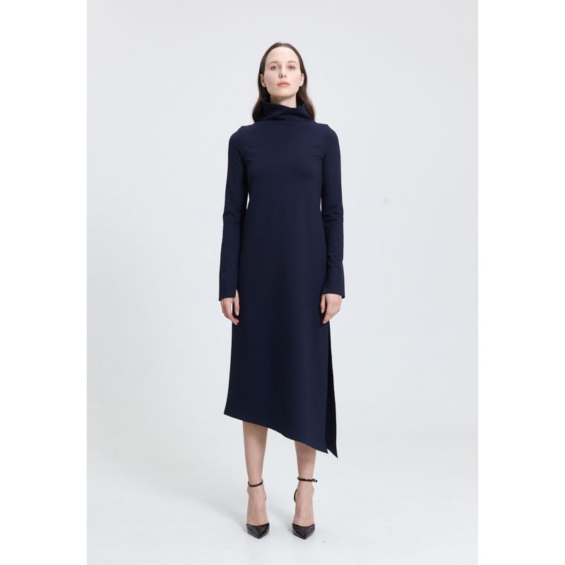 Dress Basic Instinct Dark Blue image