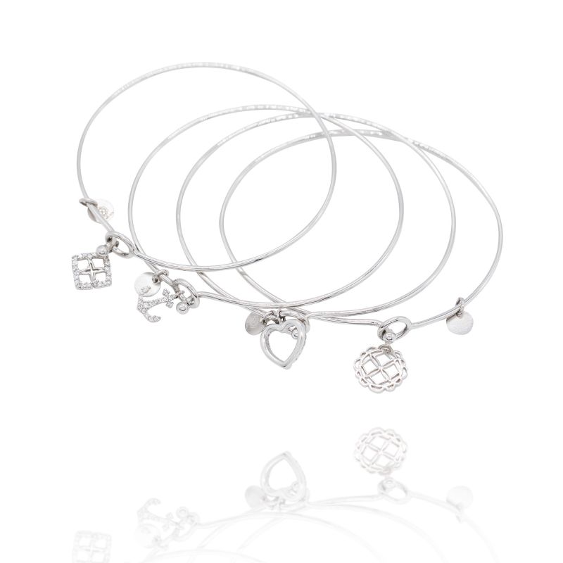 Signature Diamond Charm Bracelet image