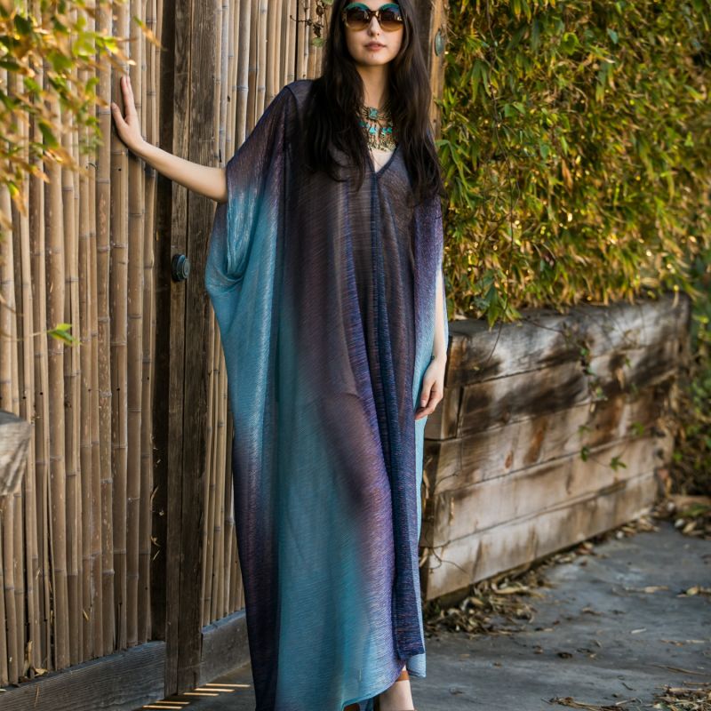 Ombre Blu Caftan image