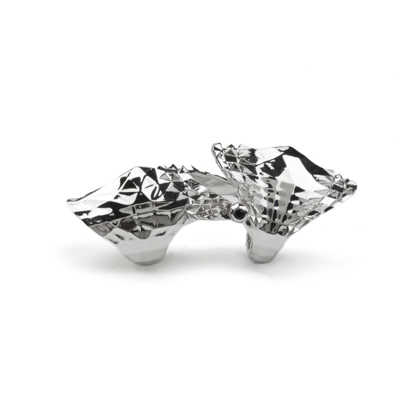 Armour Ring Silver image