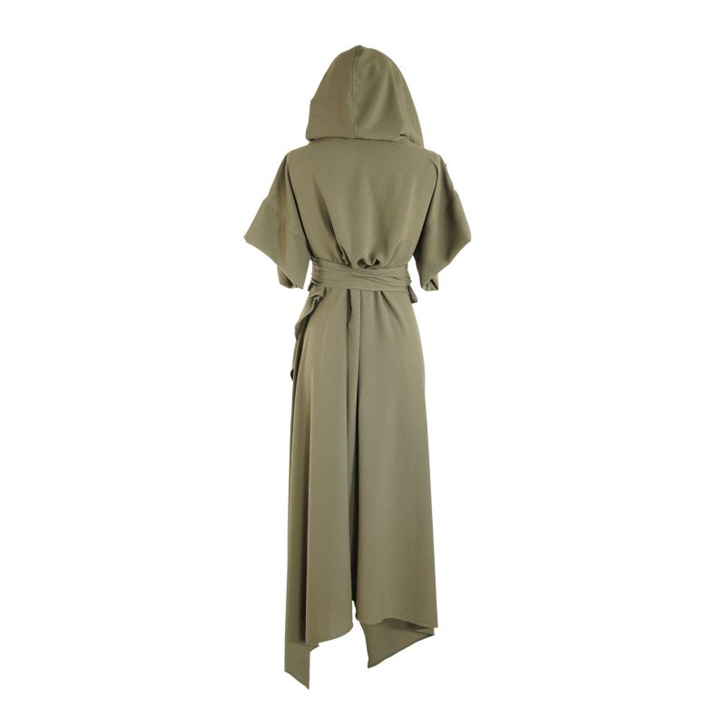 Olive Trench Cloak image