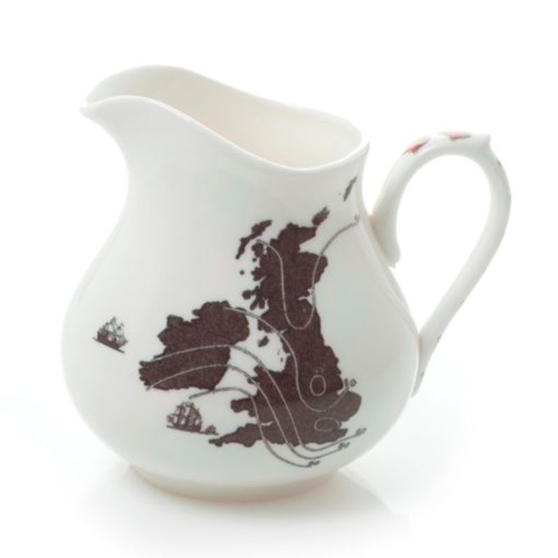 Map Milk Jug image