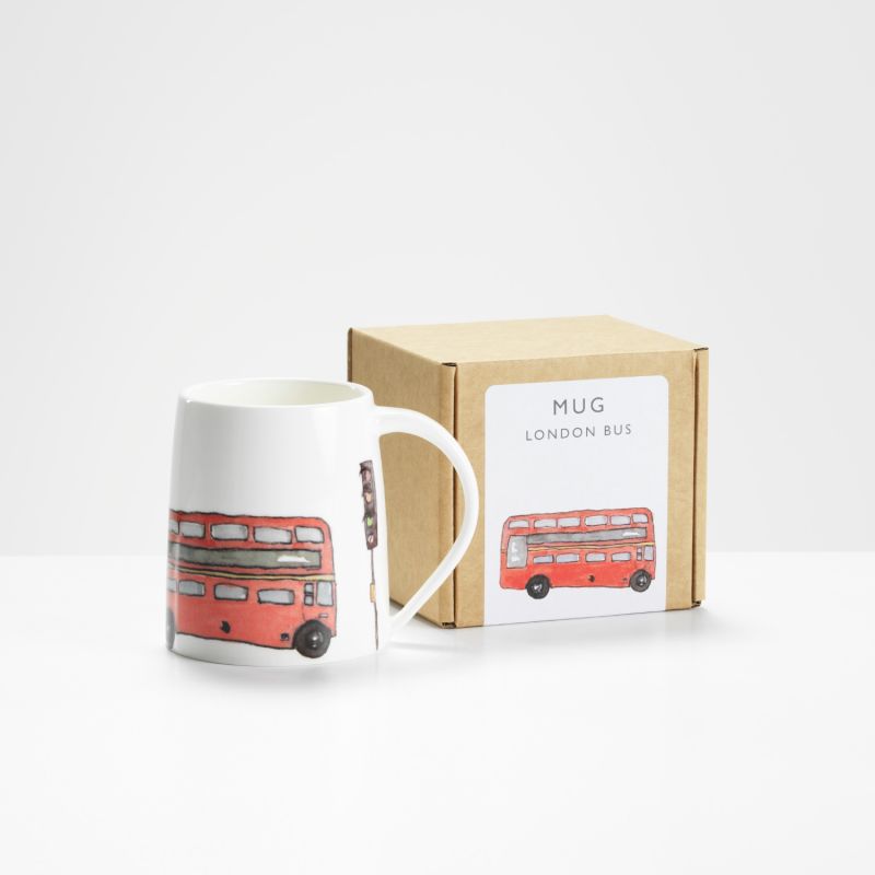 London Bus & Hackney Cab Mug image