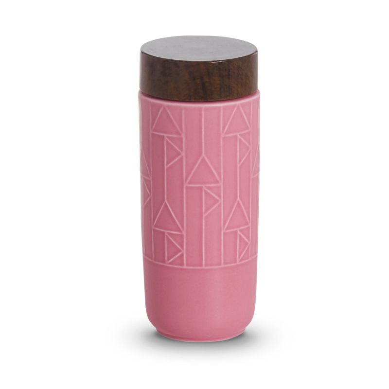 The Alchemical Signs Tumbler - Pink & Purple, Red image