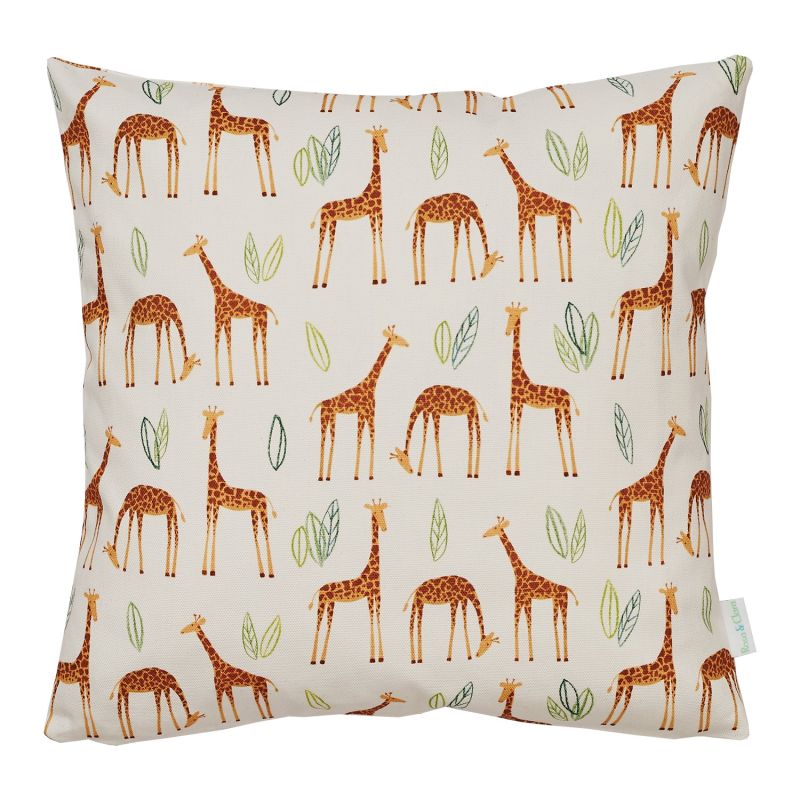 Giraffes Cushion image