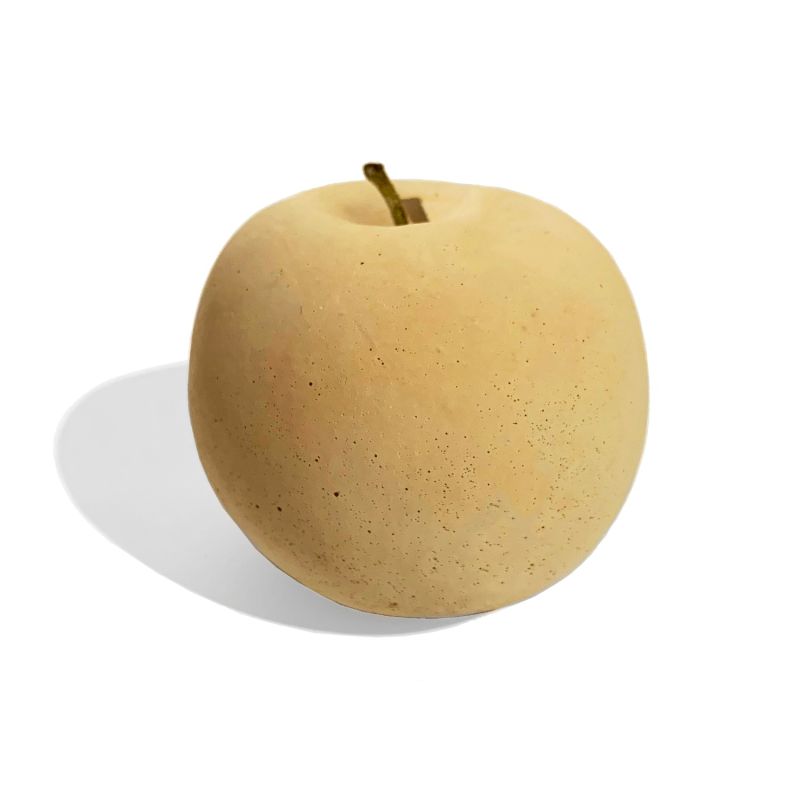 Ornamental Concrete Apple Yellow image