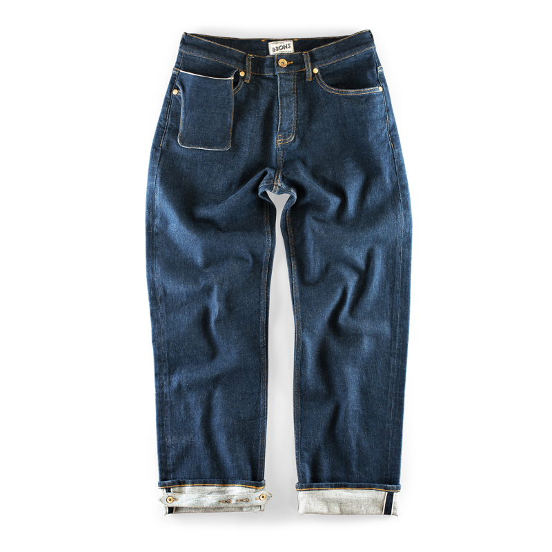 Cutter 13.5Oz Indigo Selvedge Denim Jeans | &SONS Trading Co Cutter 13.5Oz Indigo Selvedge Denim Jeans | &SONS Trading Co
