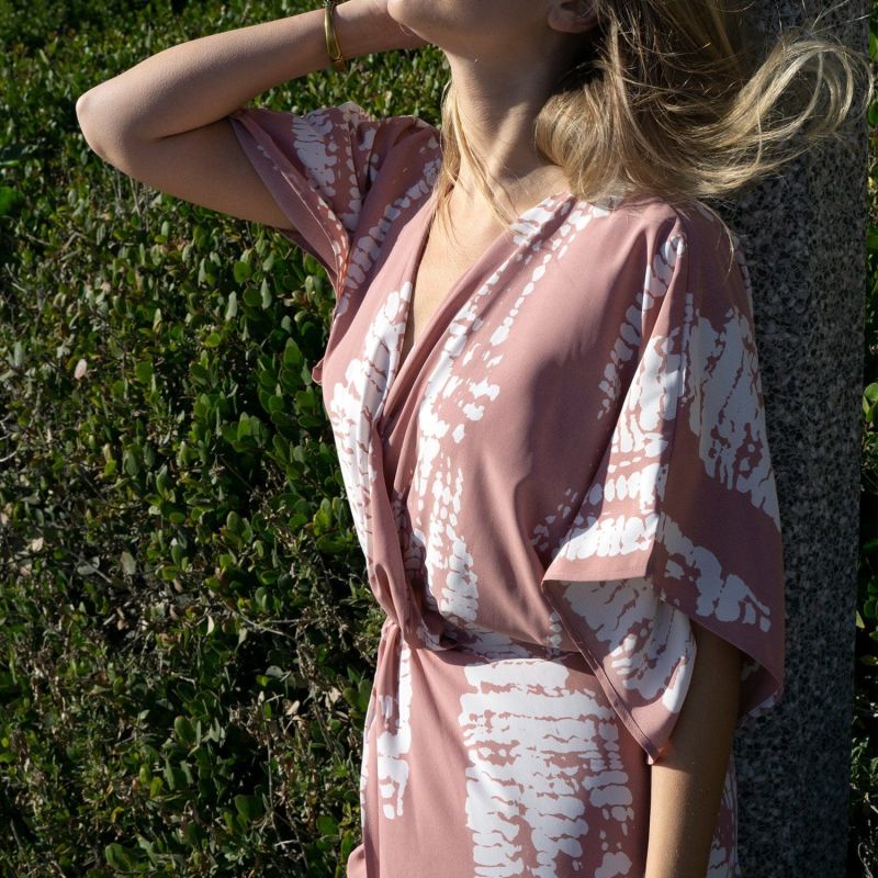 Joey Maxi Dress - Quartz Snake image