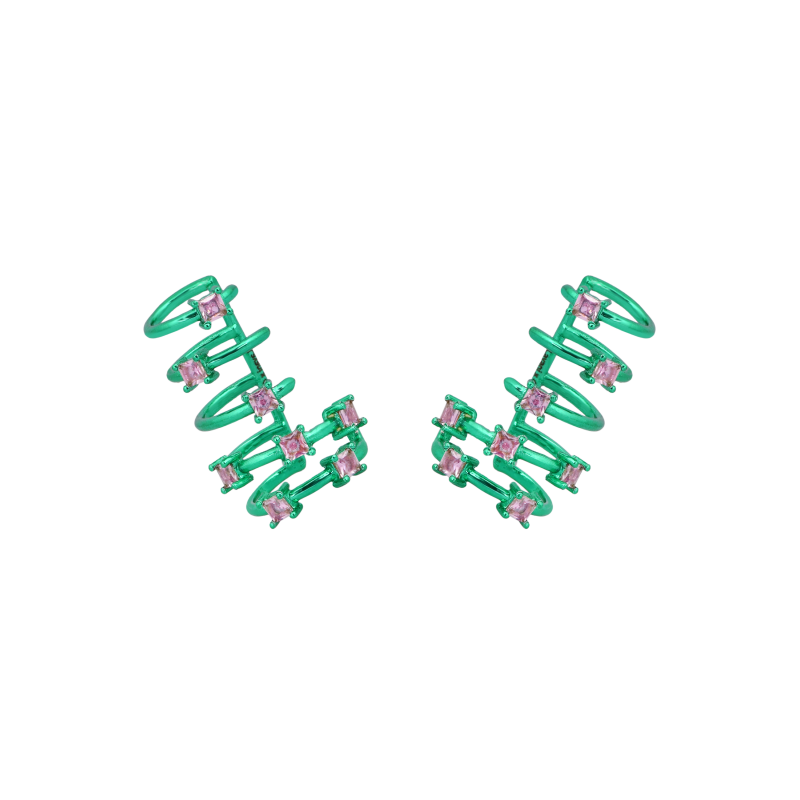 Togusa Ear Cuff Green image