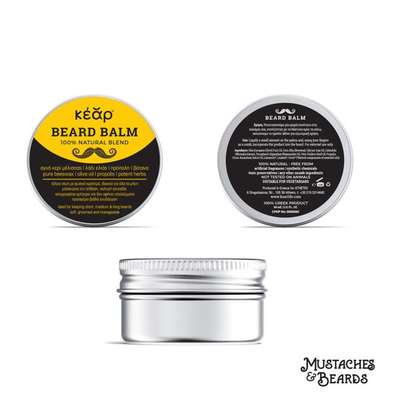 Βeard Balm For Healthy & Loveable Beards image