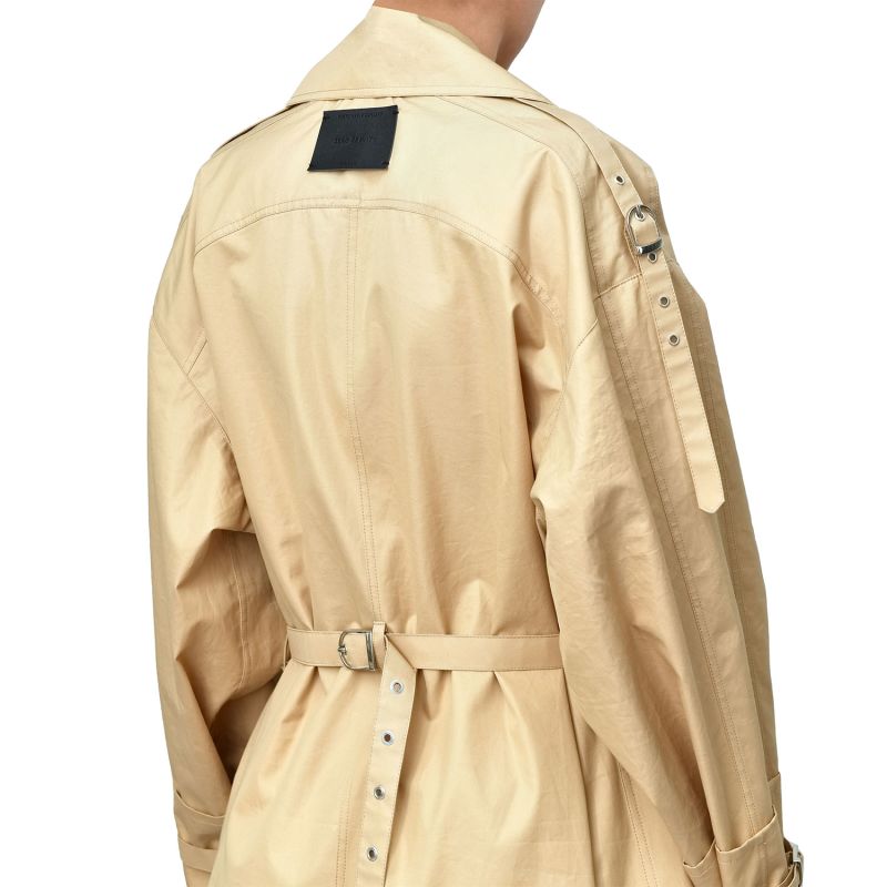 Earthly Elegance Trench Coat image