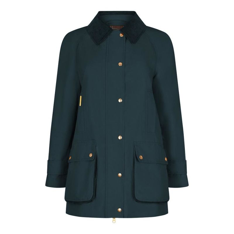 The Heathland Coat - Dusk Blue image