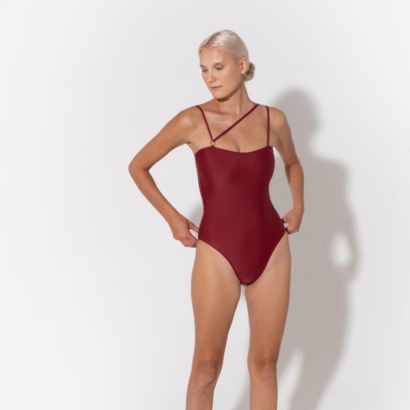 Zabel Tube One Piece Burgundy image