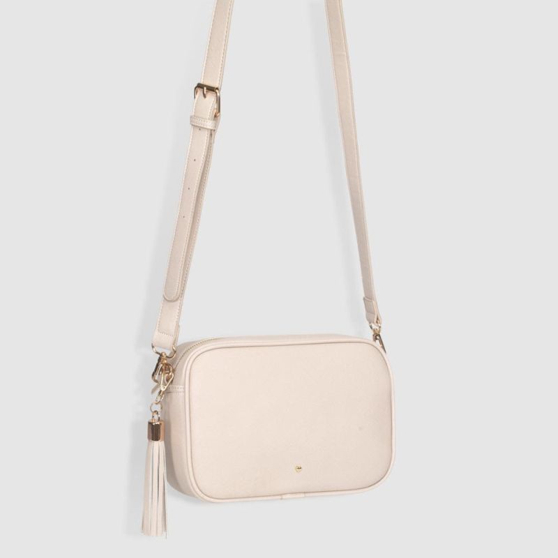 Logan Crossbody Bag - Ecru image