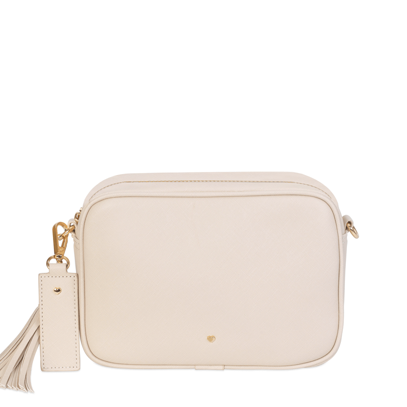 Logan Crossbody Bag - Ecru image