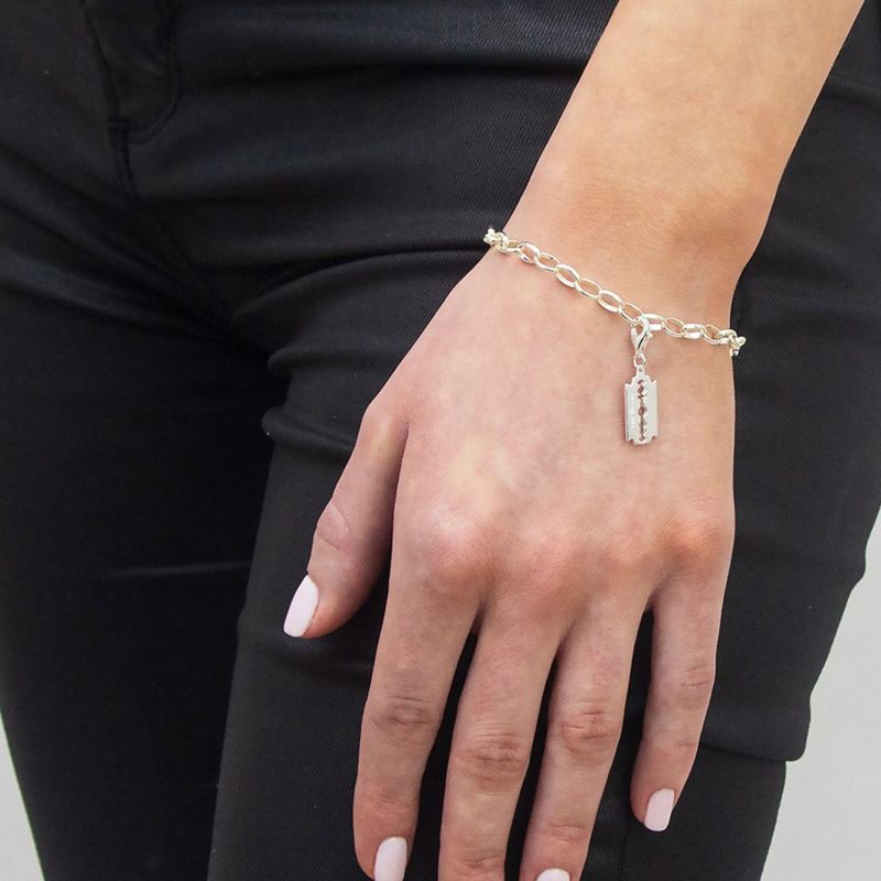 Belcher bracelet womens silver best sale