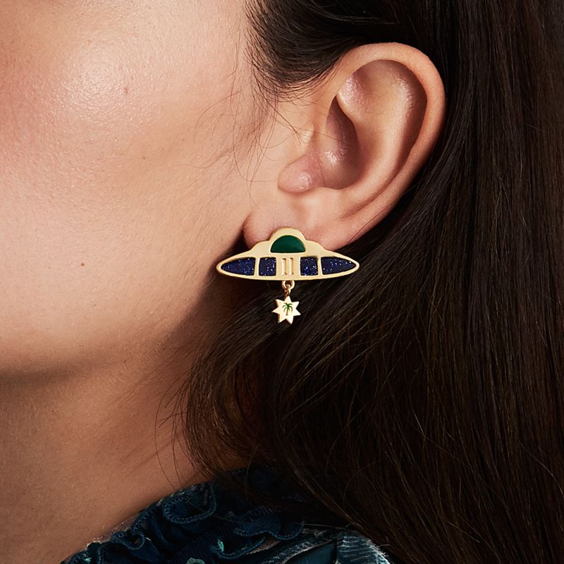 Nucleus Statement Earrings image