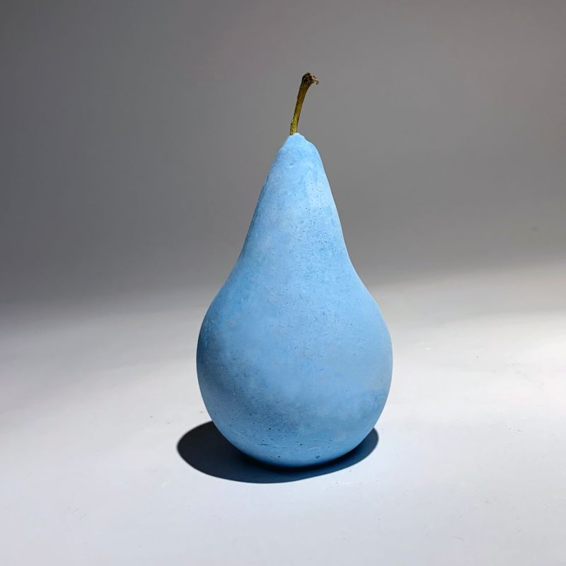 Ornamental Concrete Pear Blue image