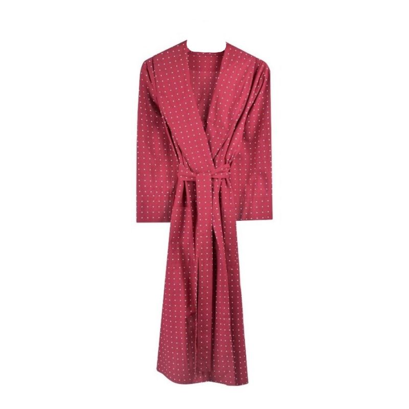 Lightweight Men's Dressing Gown - Tosca Red image