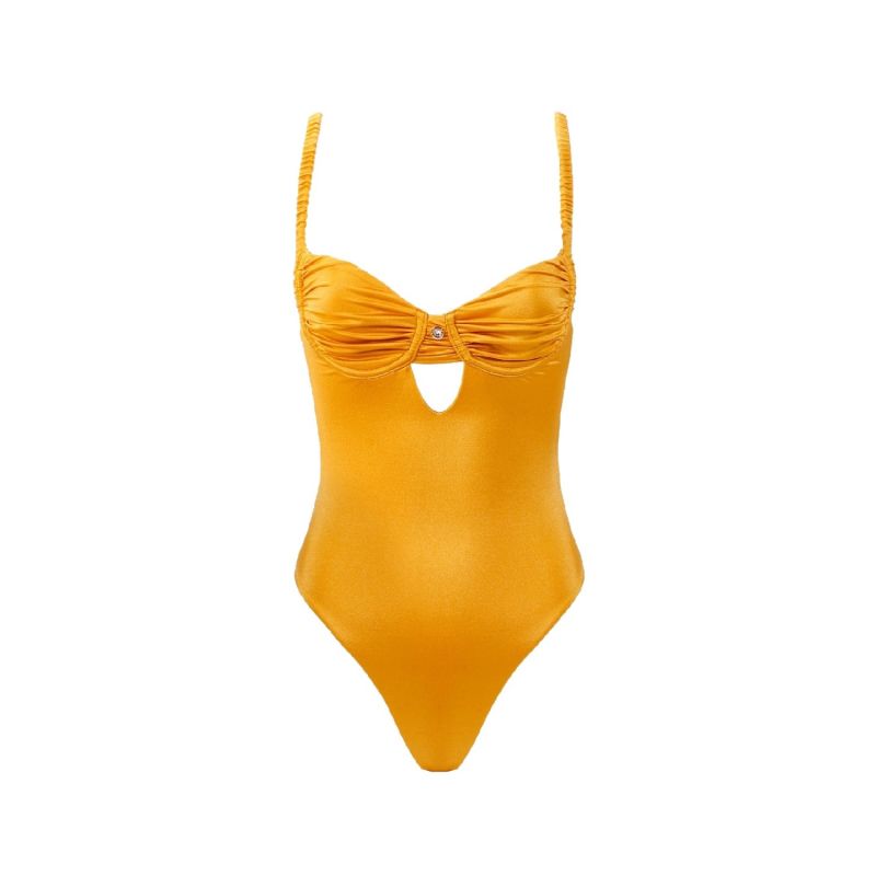 Eden Underwire One-Piece In Sunset | Decolet the label | Wolf & Badger