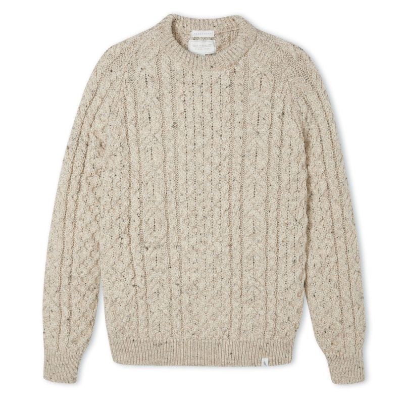 Hudson Aran Jumper Skiddaw image