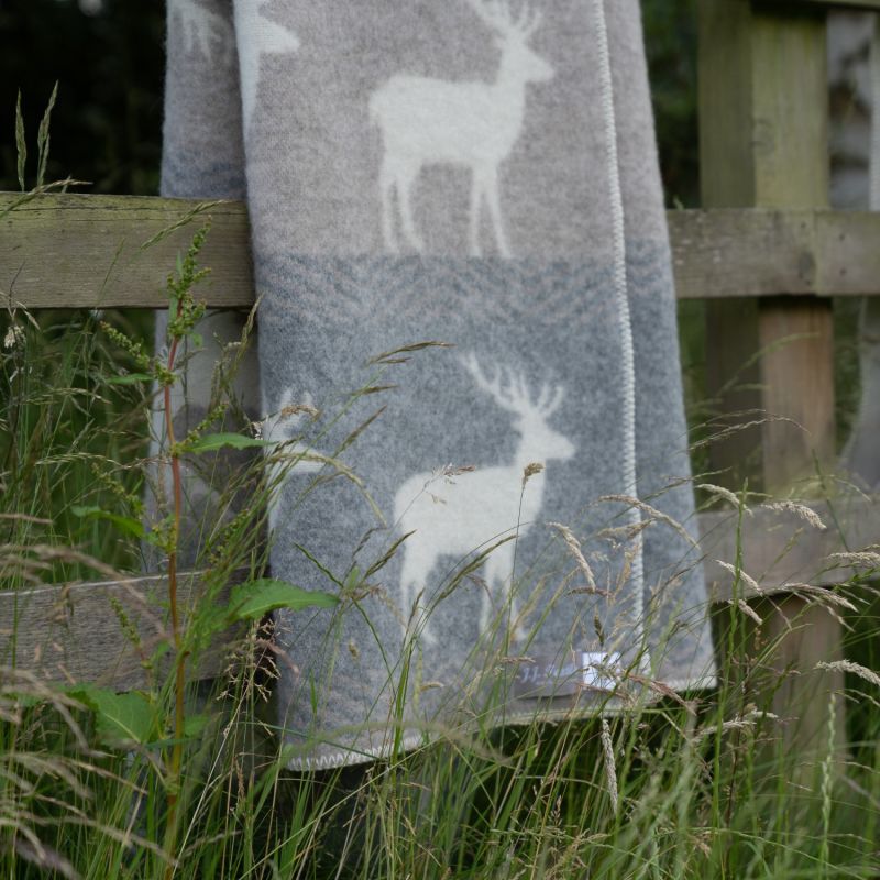 Deer Wool Blanket image