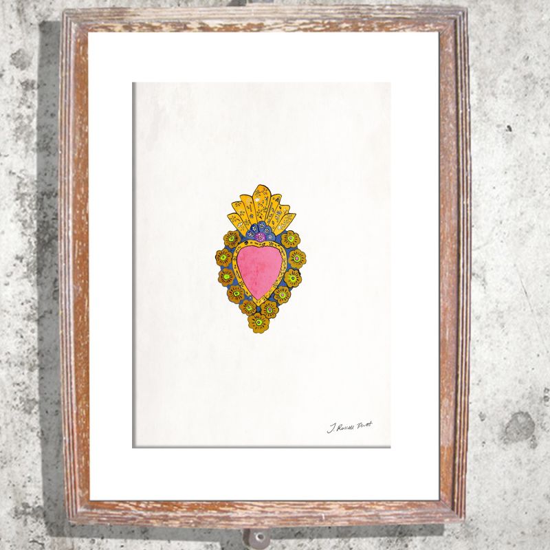 The Mexican Heart Limited Edition Signed Print image