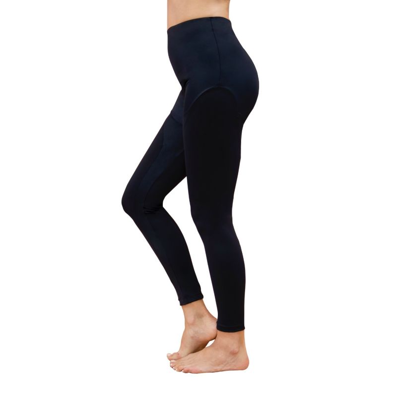 Stockholm Leggings In Onyx Black image