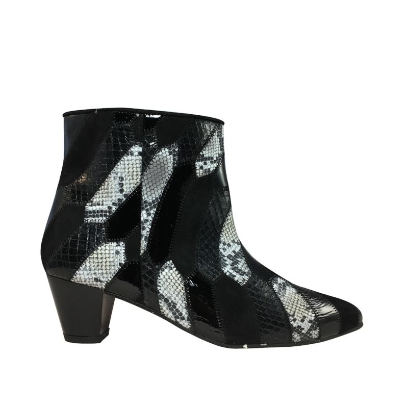 Odetta Black Booties image