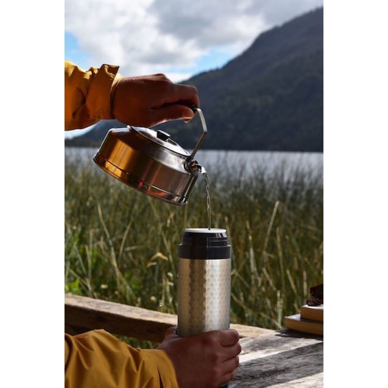 Harmony Stainless Steel Travel Mug With Ceramic Core - Silver image