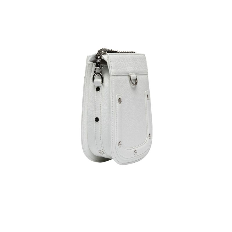 Leather Violin White image