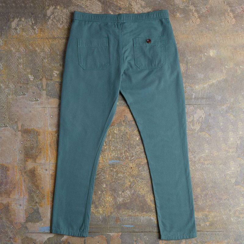 The 5001 Drawstring Pant - Green image