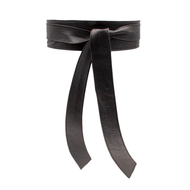 Wrap Belt - Black image