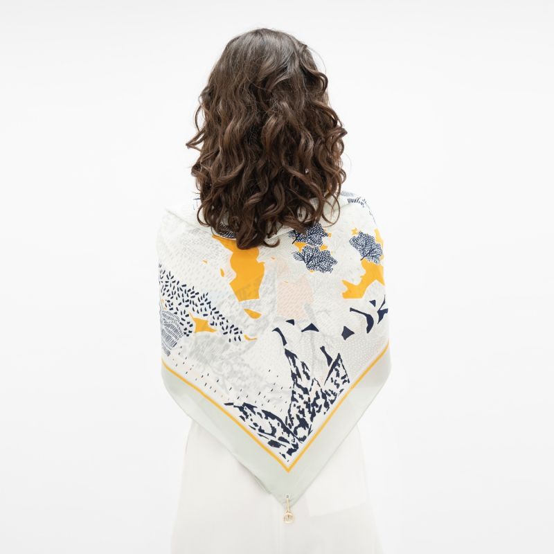 Rachel Carson Silk Le Grand Scarf image