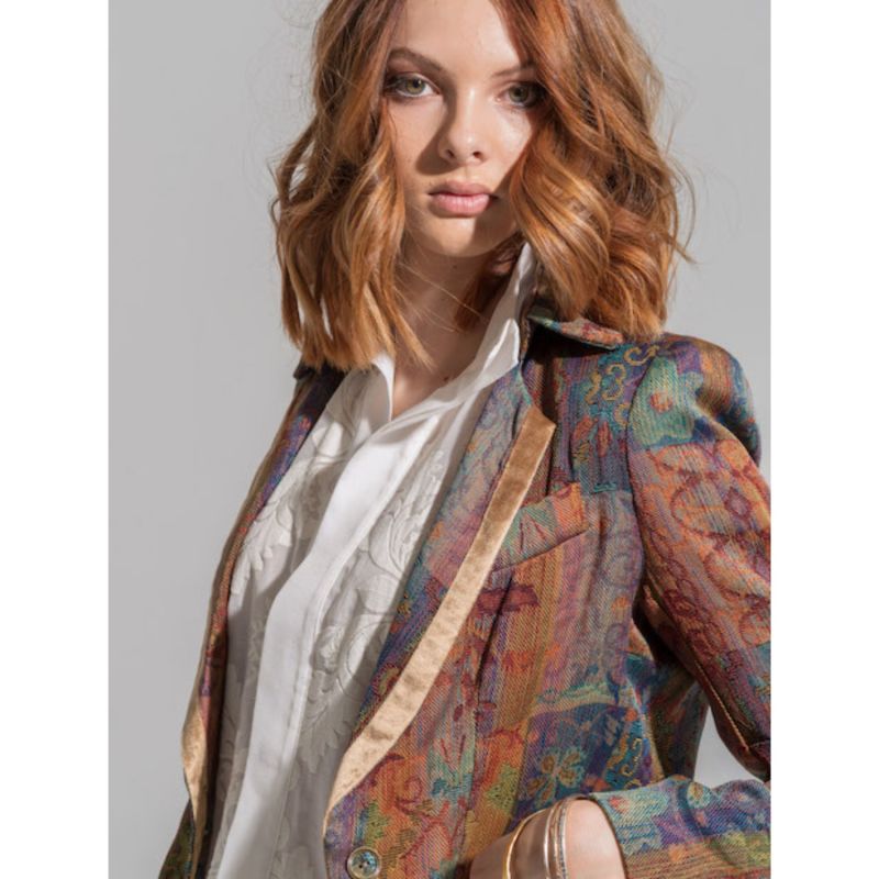 Hollywood Brocade Blazer image