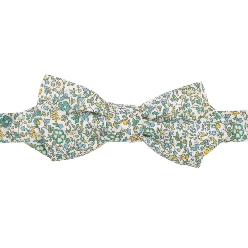 Lime Katie & Millie Liberty Bow Tie image