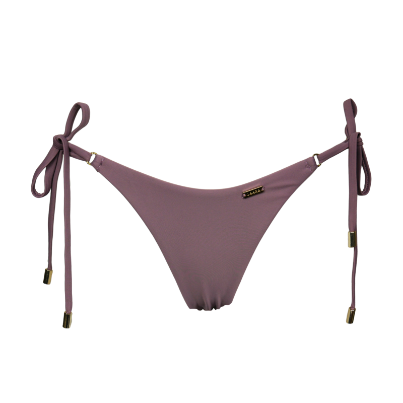 Elba Tie Side Bikini Bottom - Pink & Purple image