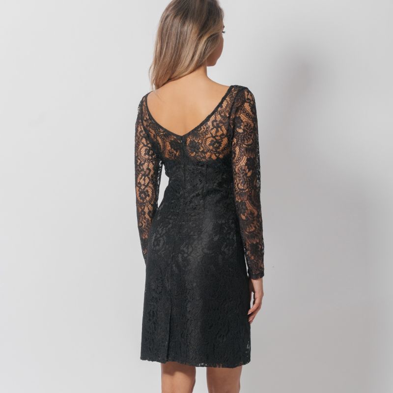 Elegant Short Cocktail Dress With An A - Line Silhouette image